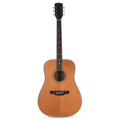 Orangewood Austen Retro Dreadnought Acoustic Guitar Aged Satin Natural Bild 4