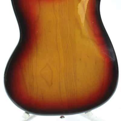 1977 Fender Mustang sunburst image 7