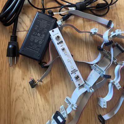 4MS Row Power 30 + Power Brick + Flying Bus Cable + More image 5