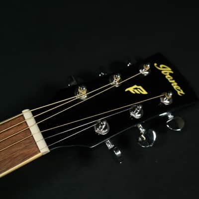 MINT Ibanez PF15ECEBK Black High Gloss 528 image 4