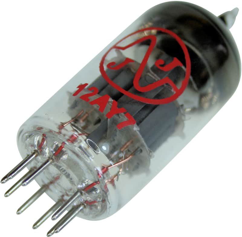 JJ Electronic 12AY7 Preamp Tube image 1