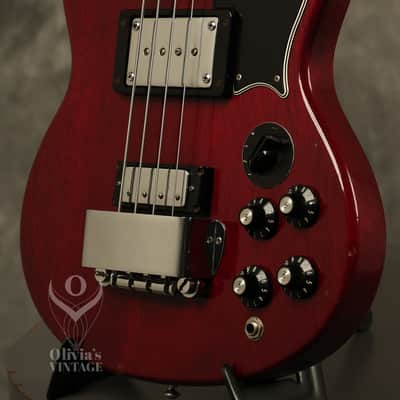 1976 Gibson EB-3 Bass Cherry image 6