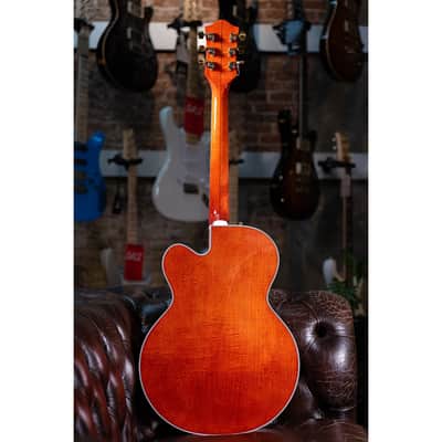 Gretsch Pro Nashville Bigsby Orange Stain image 4