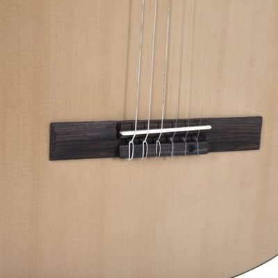 GEWA Basic Plus 4/4-Size Classical Guitar – Natural High-Gloss Finish image 4