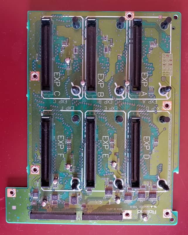Roland Fantom XR Exp Board image 1