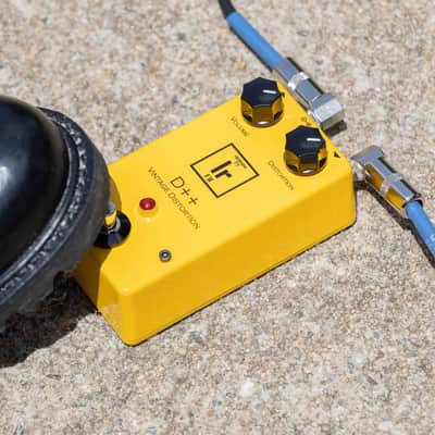 Iridium FX D++ Vintage Distortion 2023 - Yellow Distortion+ Preamp 250 image 3