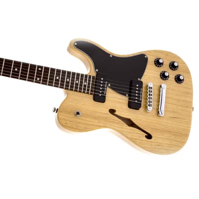 Fender Jim Adkins JA-90 Telecaster Thinline Natural - Electric Guitar image 7