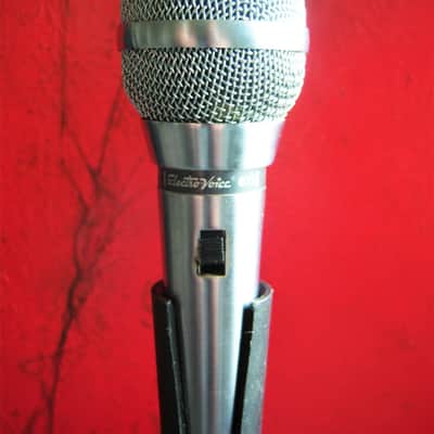 Vintage 1970's Electro-Voice 671 Cardioid Dynamic Microphone Low Z w accessories image 6