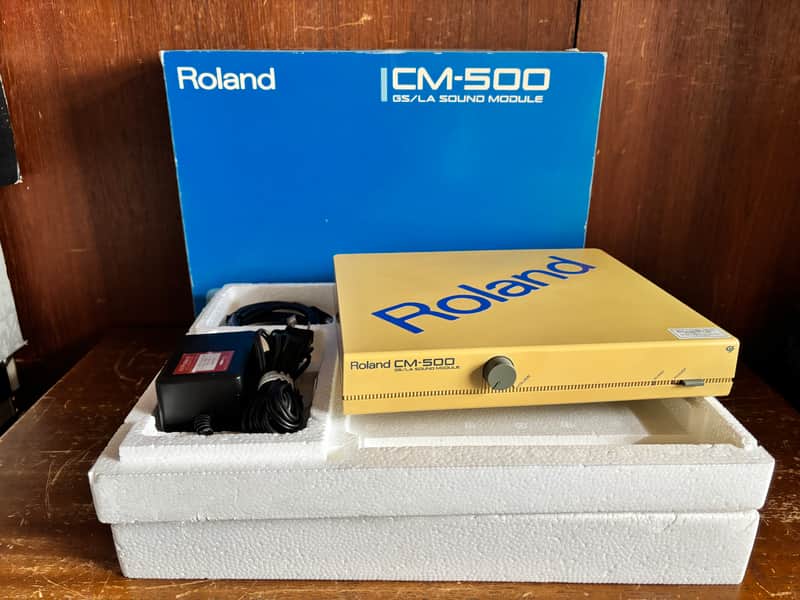 Roland CM-500 GS/LA Sound Module w/ box image 1