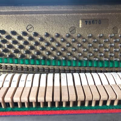 Beautiful sounding Rösler ''upright'' piano (vintage) Bild 5