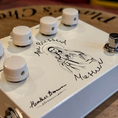 Heather Brown Electronicals The Blessed Mother: Light Gain Transparent Overdrive / Boost image 7