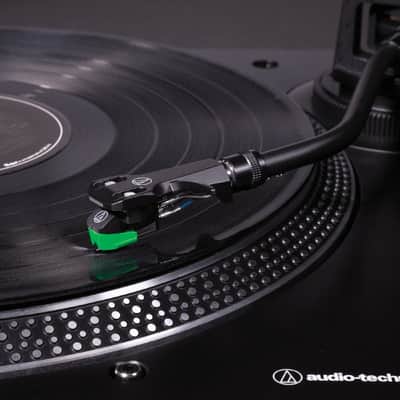Audio-Technica #AT-LP120XUSB-BK Direct-Drive Turntable (Analog & USB)-Black image 4