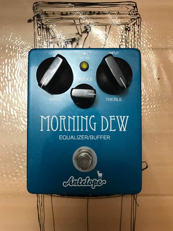 Antelope Morning Dew EQ- Rare and Discontinued image 1