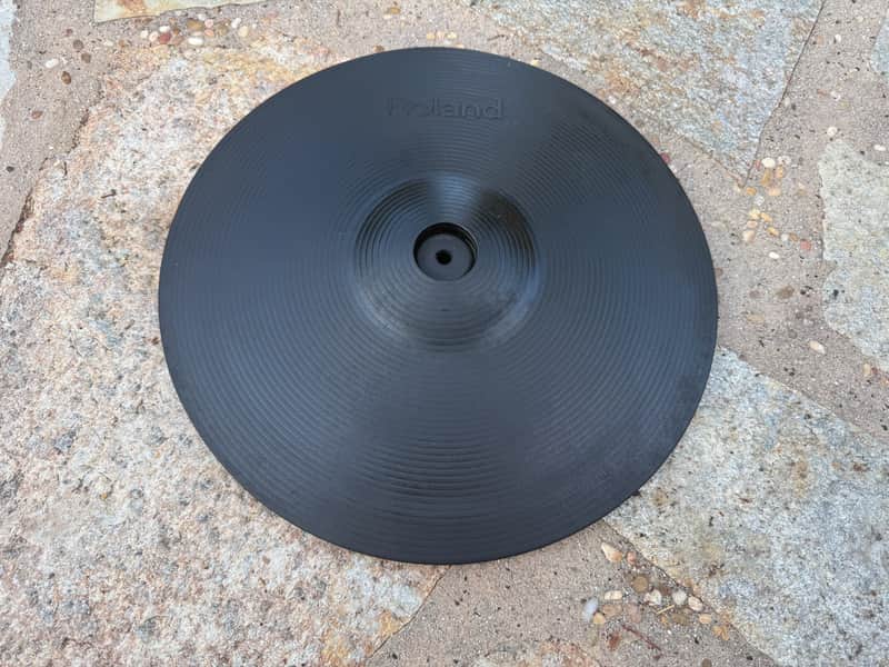 Roland CY-15R V Drum Ride Cymbal CY15R - WORKS BUT BAD BELL image 1