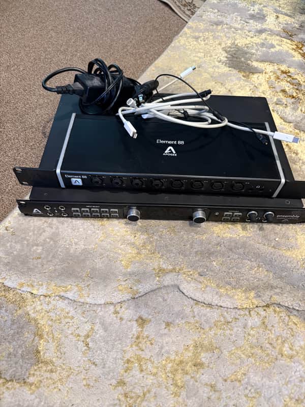 Apogee Ensemble Thunderbolt Audio Interface | Reverb