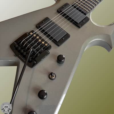 B.C. Rich KK Beast V Gun Metal Neckthrough - Excellent Condition image 3