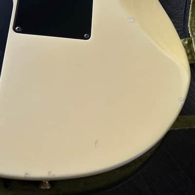 1986 Ibanez Artist AR350 PLT Super Edition Pearl White Floyd Rose image 12