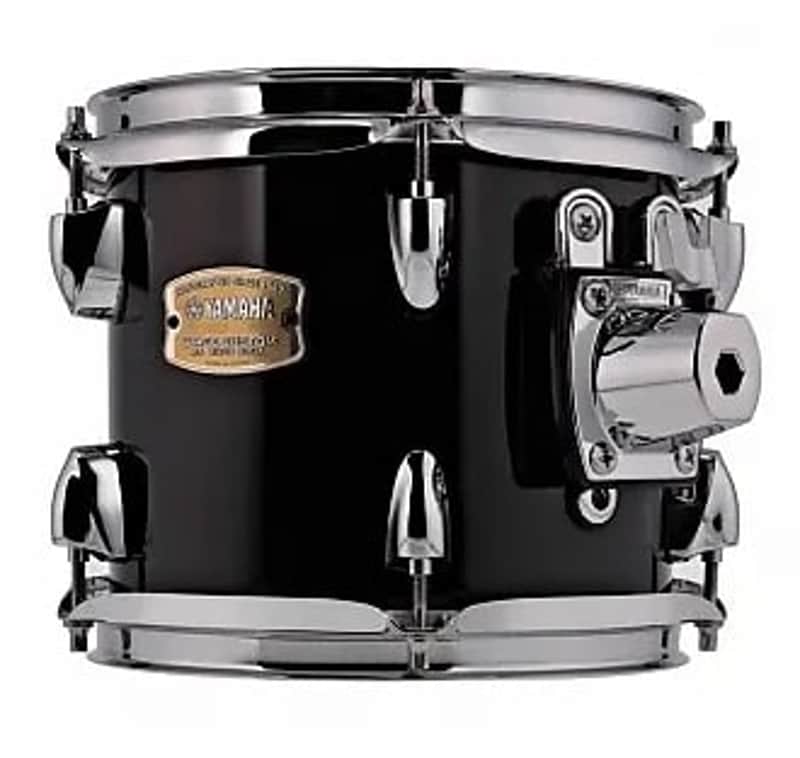 Yamaha Stage Custom 8x7 Rack Tom Raven Black image 1