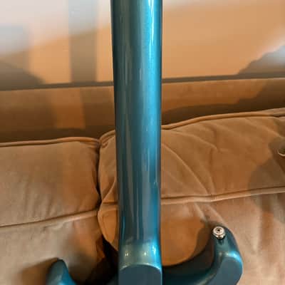 PRS Santana SE with Tremolo 2002 - 2003 - Aqua Metallic image 5