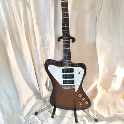 Gibson Firebird III Non-Reverse 1964 Sunburst image 7