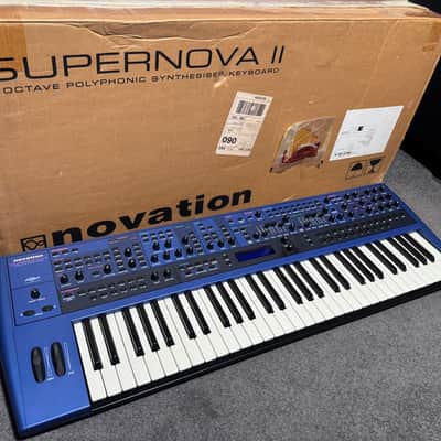 Novation Supernova II legendary VA synth image 2