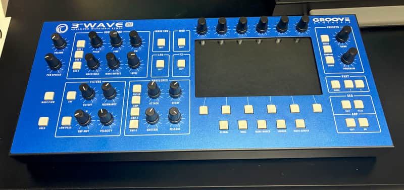 Groove Synthesis 3rd Wave 8M 8-Voice Desktop Synthesizer W/Rack Ears image 1