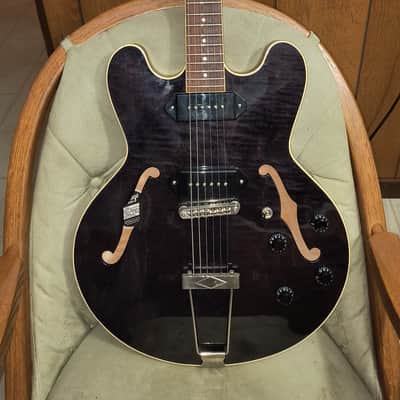 Heritage H-530 2020 - Trans Black image 2
