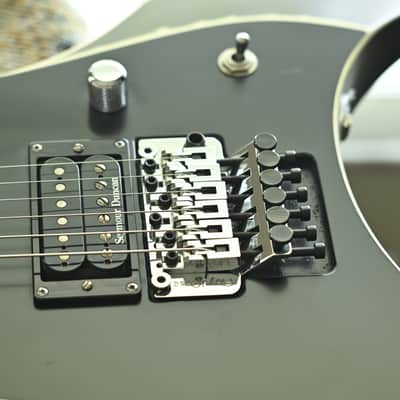 ESP AX-280 - Black Satin | Reverb