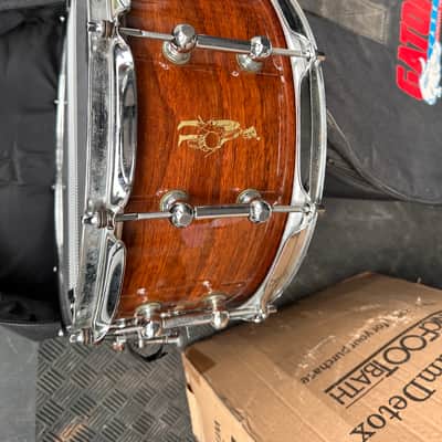 Brady 6.5x14 Jarrah Ply Snare Drum - Excellent Condition image 1
