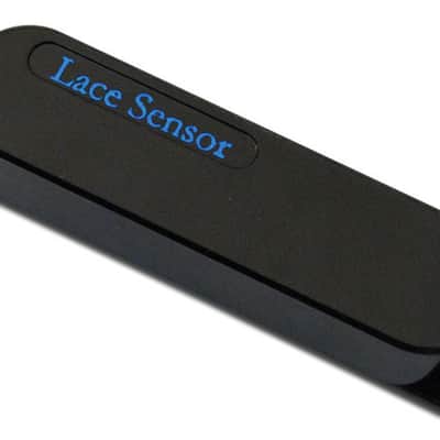 Lace Sensor Blue Single Coil - black image 1