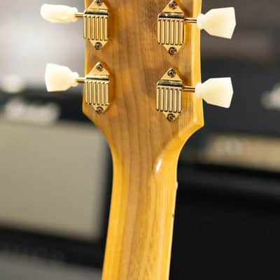 Gibson Custom Shop Limited Edition 1957 Les Paul Custom All Korina VOS Electric Guitar - Antique Natural with Hardshell Case image 8