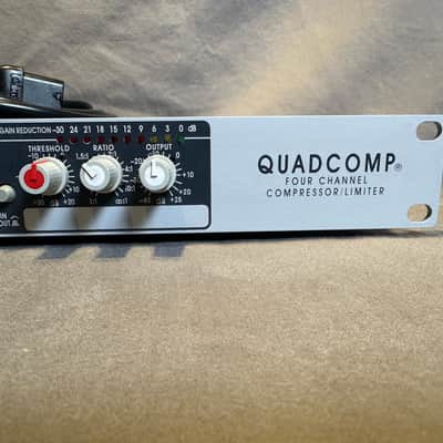 ARX Quadcomp Four Channel Compressor/Limiter ~Excellent Condition~ image 2
