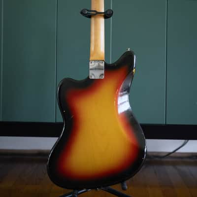 1964 Fender Jazzmaster - 3 Tone Sunburst image 5