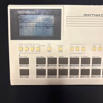 Roland TR-505 Rhythm Composer with Pitch Mod, Individual Outs, and Backlight image 6