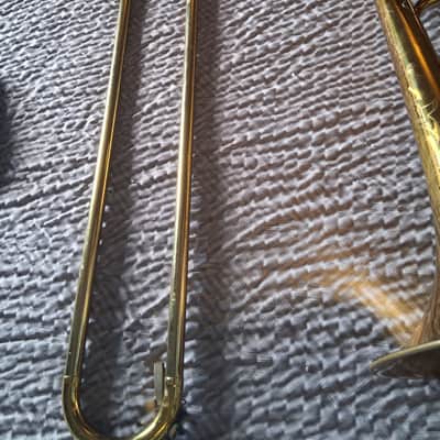 King 2B Liberty Trombone 1955 - Lacquer image 2