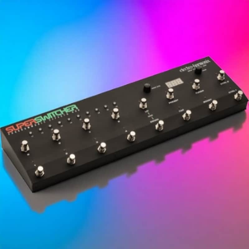 Electro-Harmonix Super Switcher Switching Control Center, SUPER SWITCH image 1