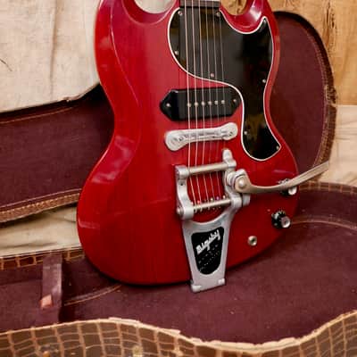 Gibson Les Paul SG Junior Jr. 1961 - Cherry FInish image 7