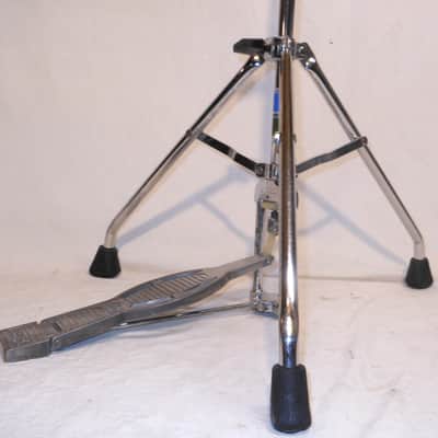 Ludwig Vintage 1976 Atlas Hercules Vistalite Hi-Hat Stand w/Ludwig Clutch image 6