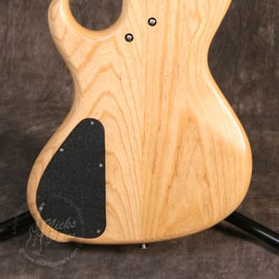 Rick Turner Electroline 4 string Bass 2005 Natural image 5