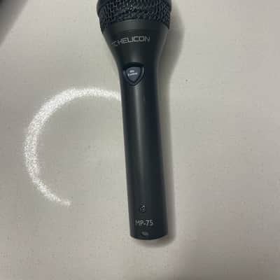 TC Helicon MP-75 Dynamic Microphone 2010s - Black image 3