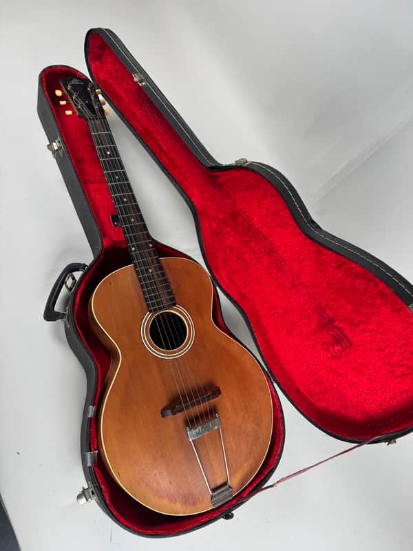 Gibson L-3 Project Archtop 1928 - Stripped image 1