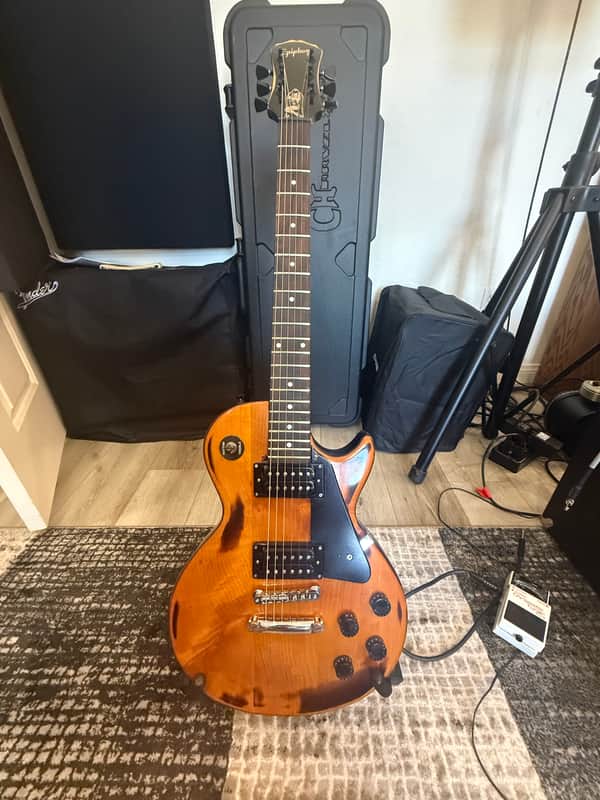 Custom Rebuilt 1994 Epiphone Les Paul 100