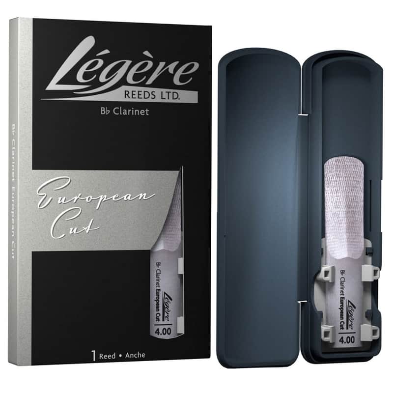 Legere European Cut 4.0 Bb Clarinet Reed image 1