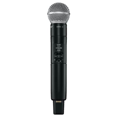 Shure SLXD24/SM58 Wireless Vocal System with SM58 Transmitter (G58) image 2