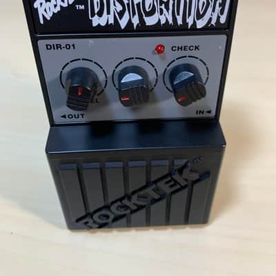 Rocktek Distortion 1990s - Black image 2