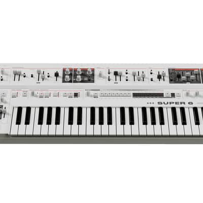 UDO Audio Super 6 12-Voice Polyphonic Binaural Analog-Hybrid Synthesizer - Limited Edition White image 2