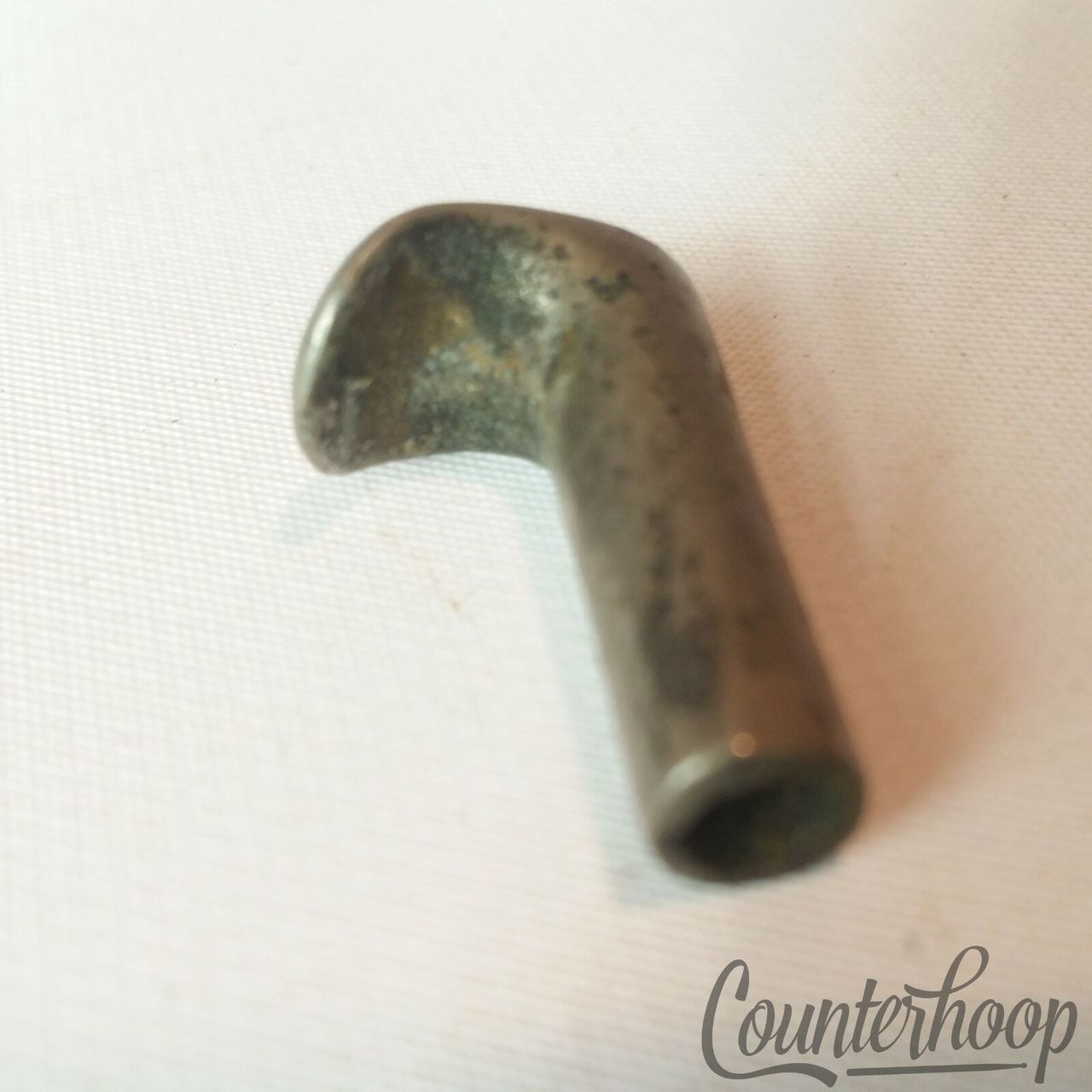 Walberg&Auge Snare/Bass Drum Tension-Rod-Claw Nickel Vintage 10s 1" — main photograph