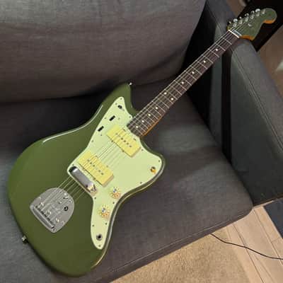 2025 Fender FSR Vintera II 50s Jazzmaster Olive Green Rosewood MAJOR American UPGRADES G&G Limited Edition image 2
