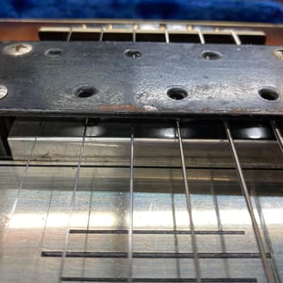 Supro Lap Steel 1938-1940 - Sunburst image 12