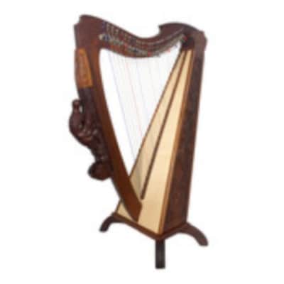Roosebeck HWL26C | 26-String Sheesham Harp with Chelby Levers. New with Full Warranty image 1